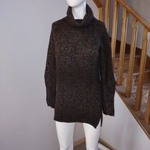 WILFRED wool blend turtleneck sweater